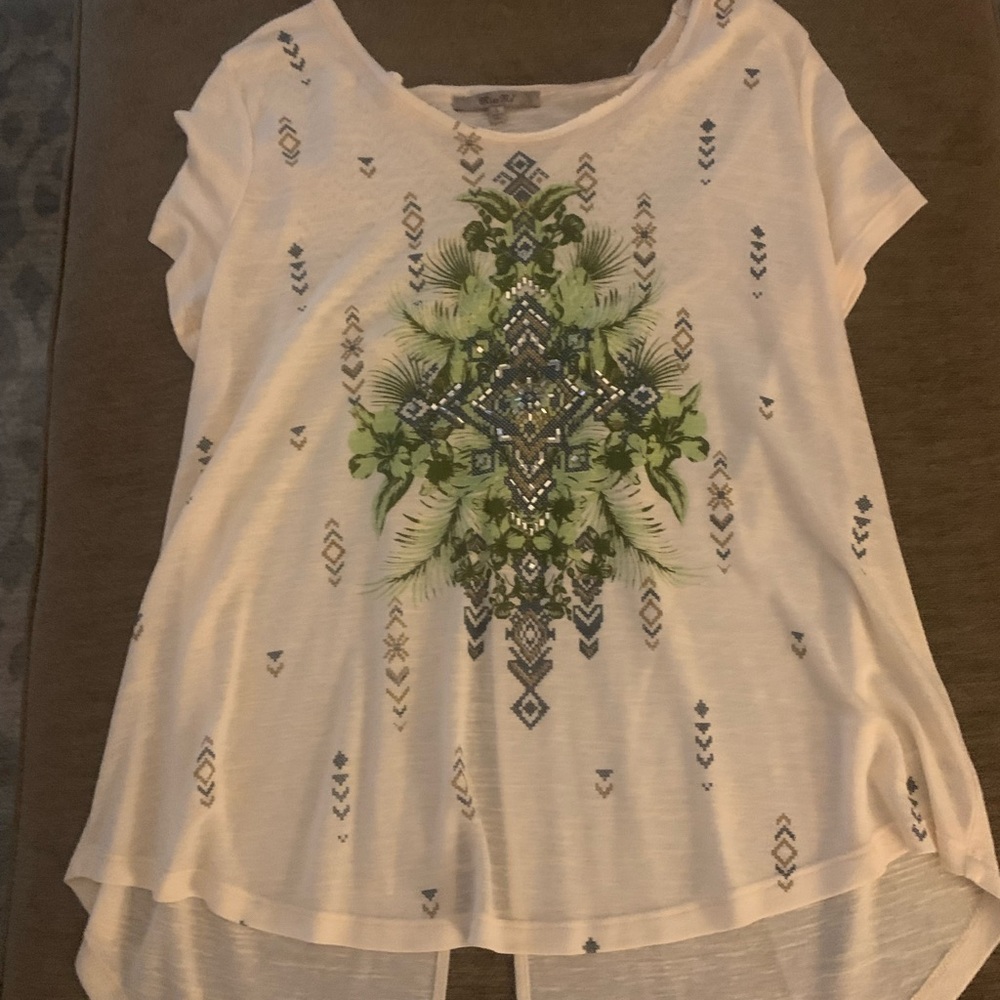 Open back top